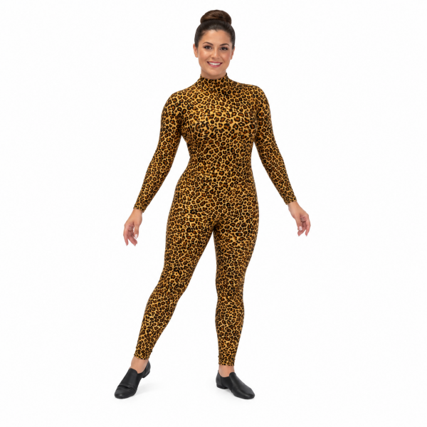 Leopard Print Unitard 4