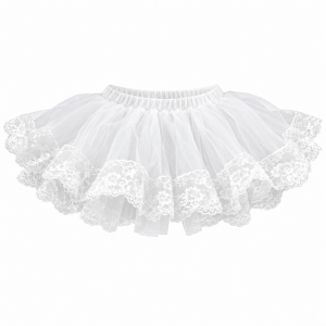 White Lace Tutu 4