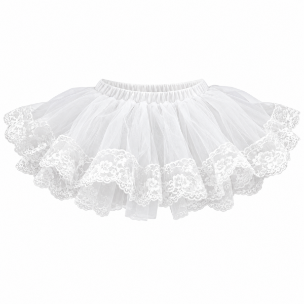 White Lace Tutu 4