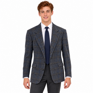 Suit Jacket – Grey Tweed 4