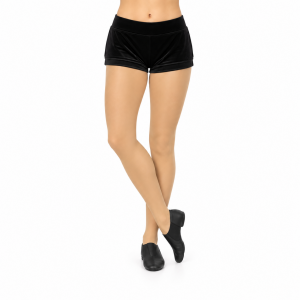 Hot Shorts – Black Wide Waistband 4
