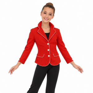 Vintage Sears Red Blazer 4