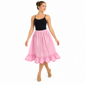 Pink Cotton Skirt 4