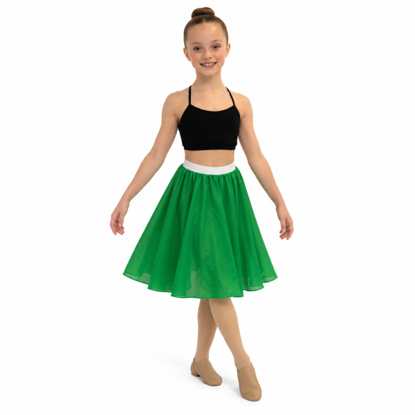 Green Skirt 4