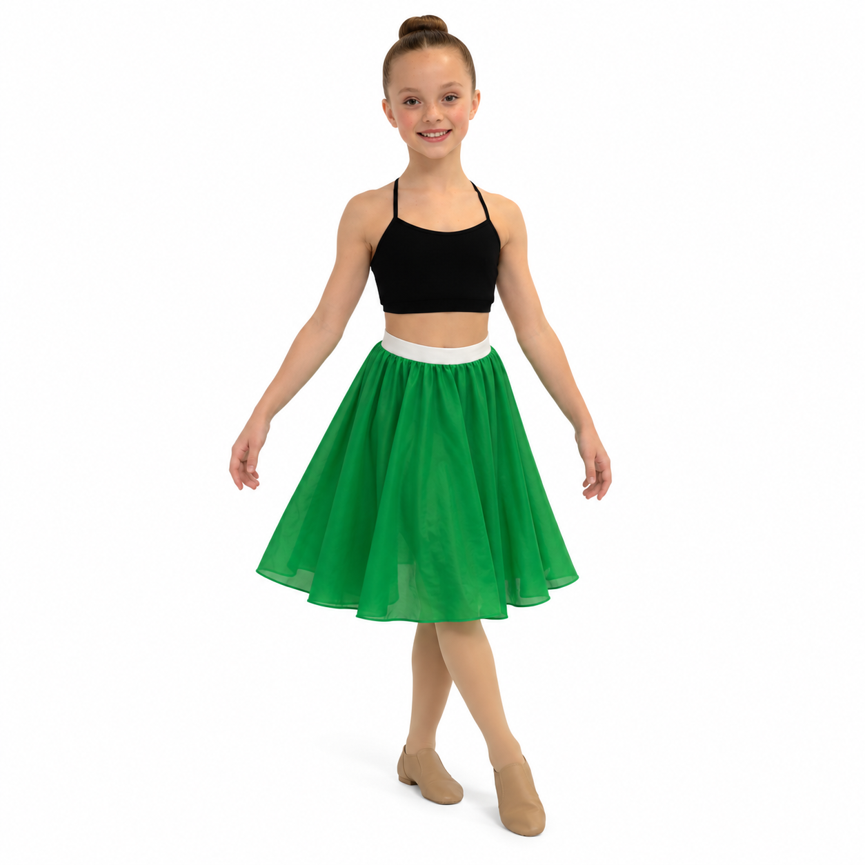 Green Skirt 5 Green Skirt 5
