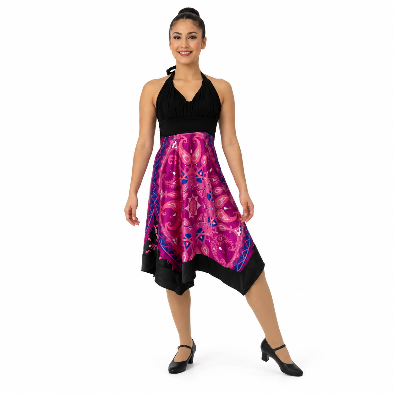 Paisley Halter Dress 5 Paisley Halter Dress 5