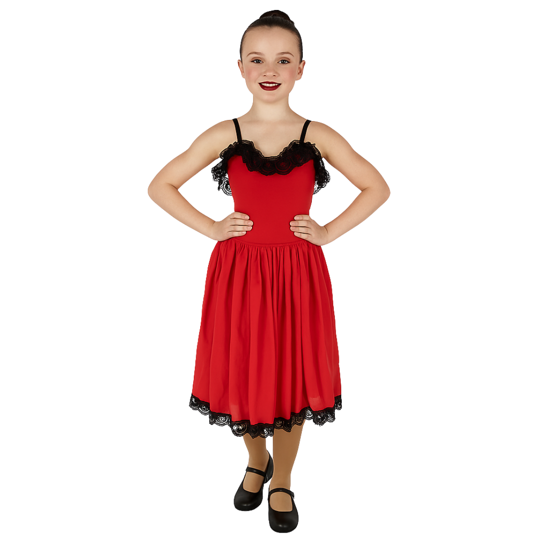 “Ruby Ruffle” 6 “Ruby Ruffle” 6