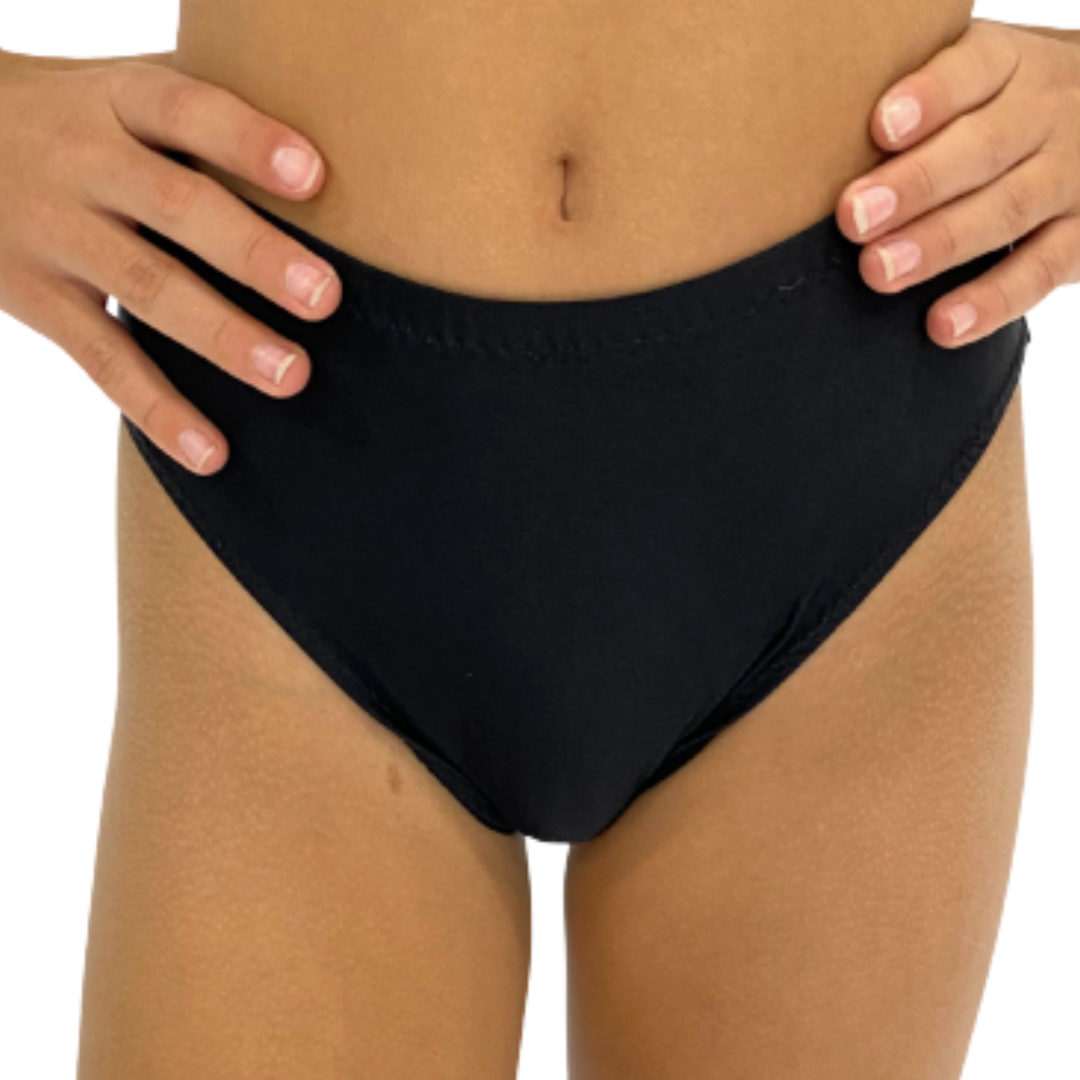 Briefs – High Cut Black 4 Briefs – High Cut Black 4