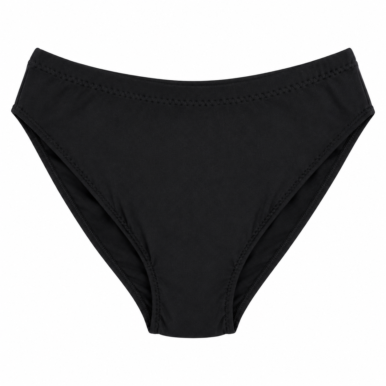 Briefs – High Cut Black 4 Briefs – High Cut Black 4