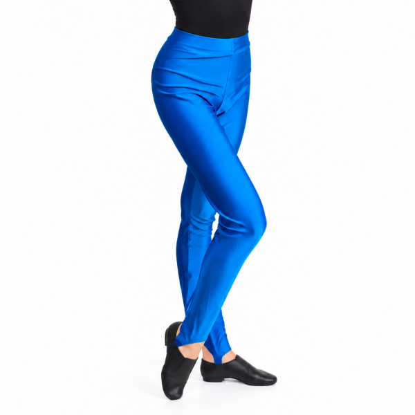 Leggings – Bright Blue Stirrup 4