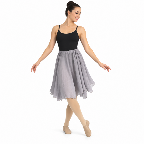 Green Cotton Skirt – Short 4