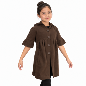 Brown Hooded Jacket 4