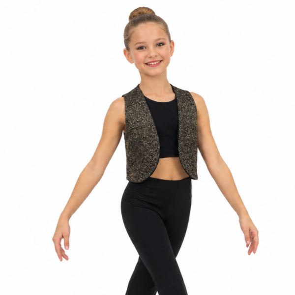 Black and Gold Vest 4