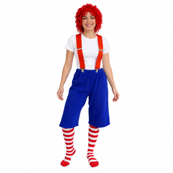 “Raggedy Andy” 4