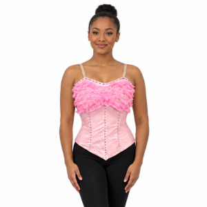 Pink Burlesque Corset 4