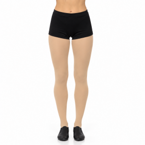 Black Spandex Shorts 2