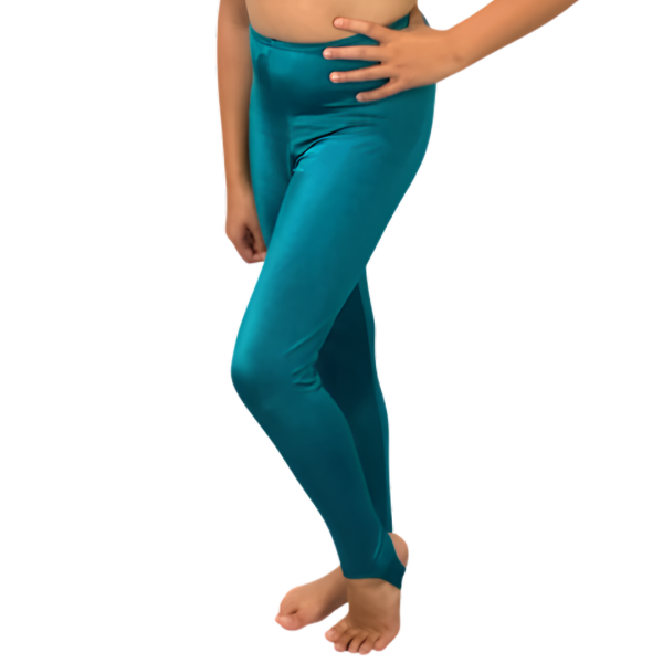 Leggings – Teal Stirrup 4