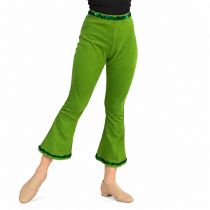 Flare Pants – Emerald Trim Performance Pants 4