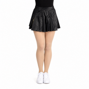 Black and Gold Cheer Skirt 4
