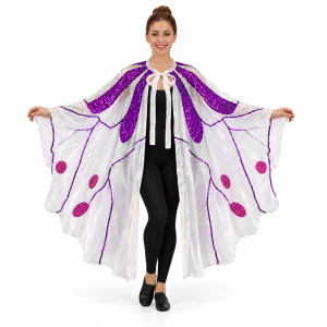 Sequin Butterfly Cape 4