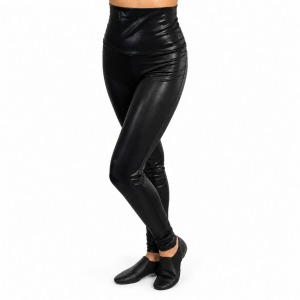 “High Waist Metallic Leggings” 7