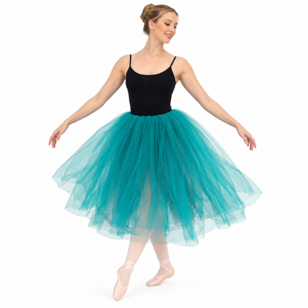 Teal Romantic Tutu 98