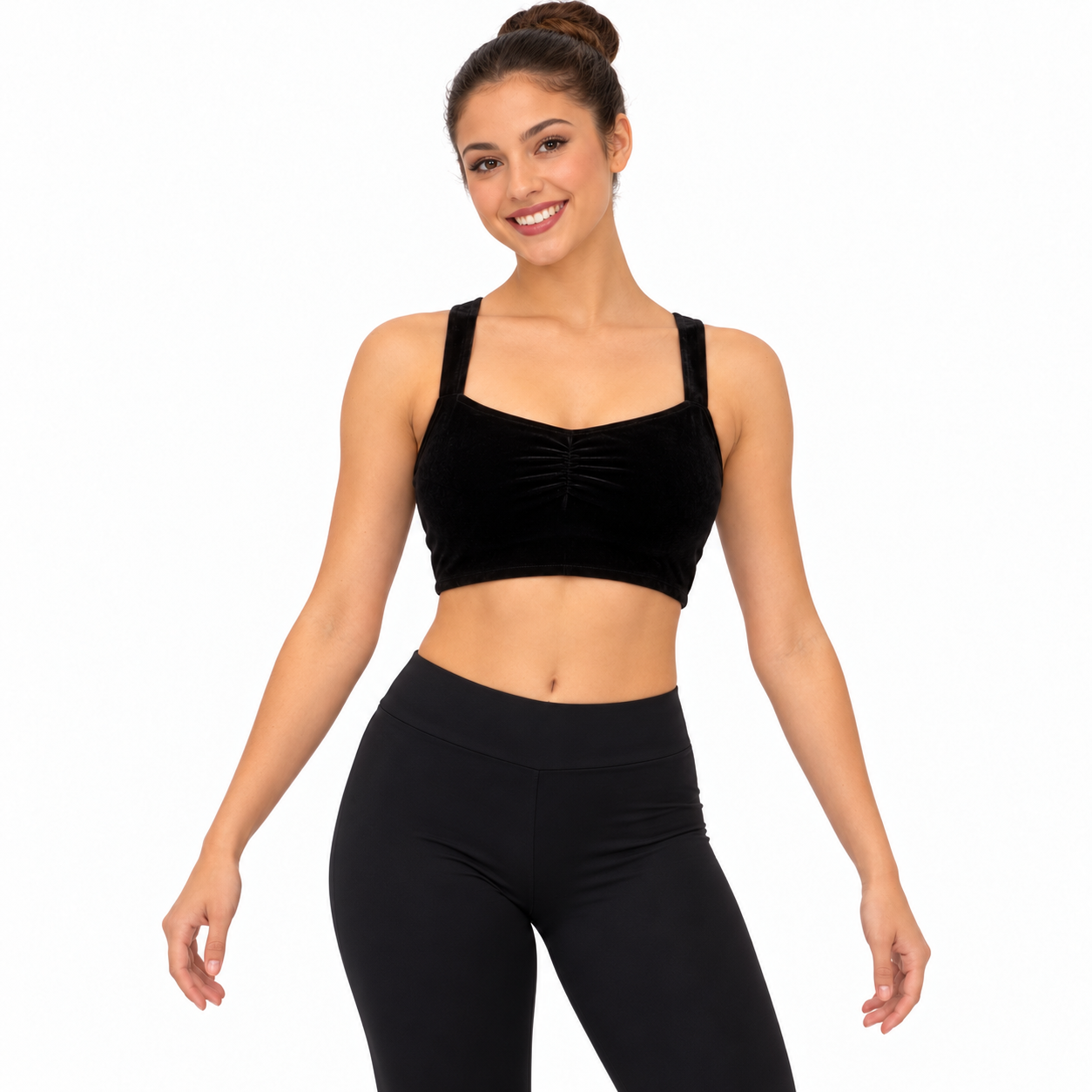 Black Velvet Crop 5 Black Velvet Crop 5