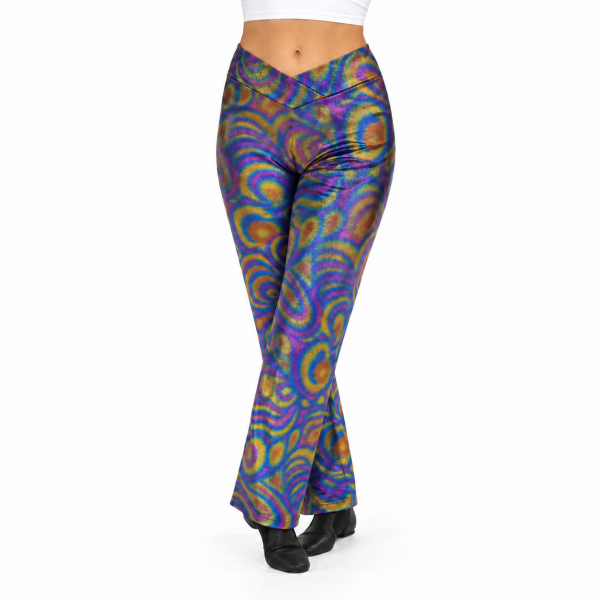 Jazz Pants – V-Front Holographic Swirl 4