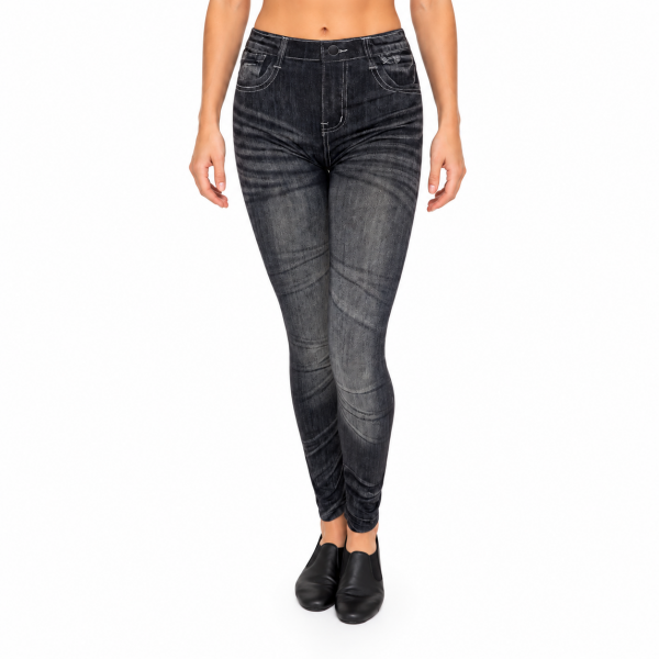 Jeggings – Denim Look 4