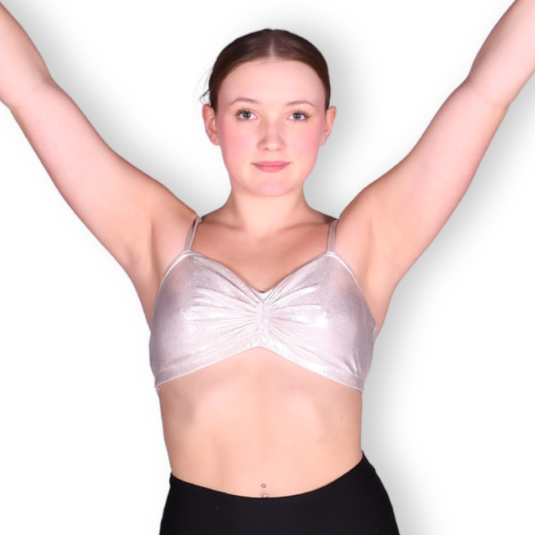Silver Bra Top 4