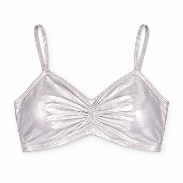 Silver Bra Top 99