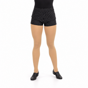 Hot Shorts – Black Pinstripe 4