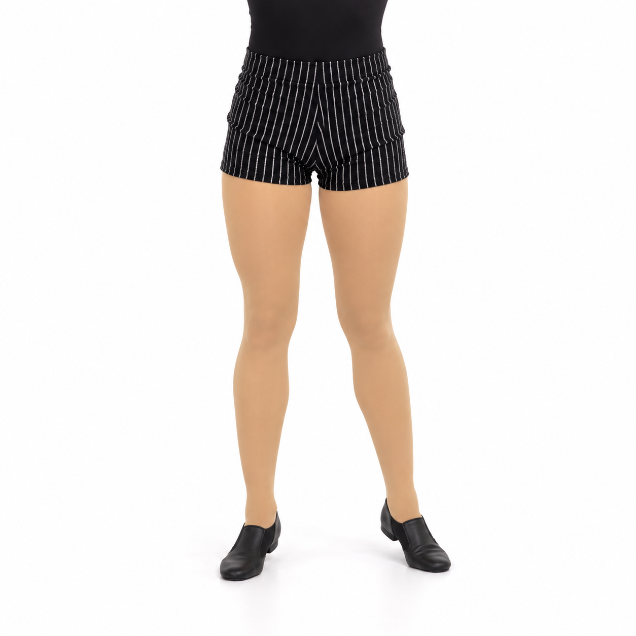 Hot Shorts – Black Pinstripe 5 Hot Shorts – Black Pinstripe 5