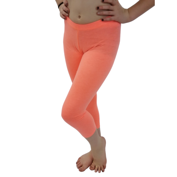 Leggings – Basic Orange 5
