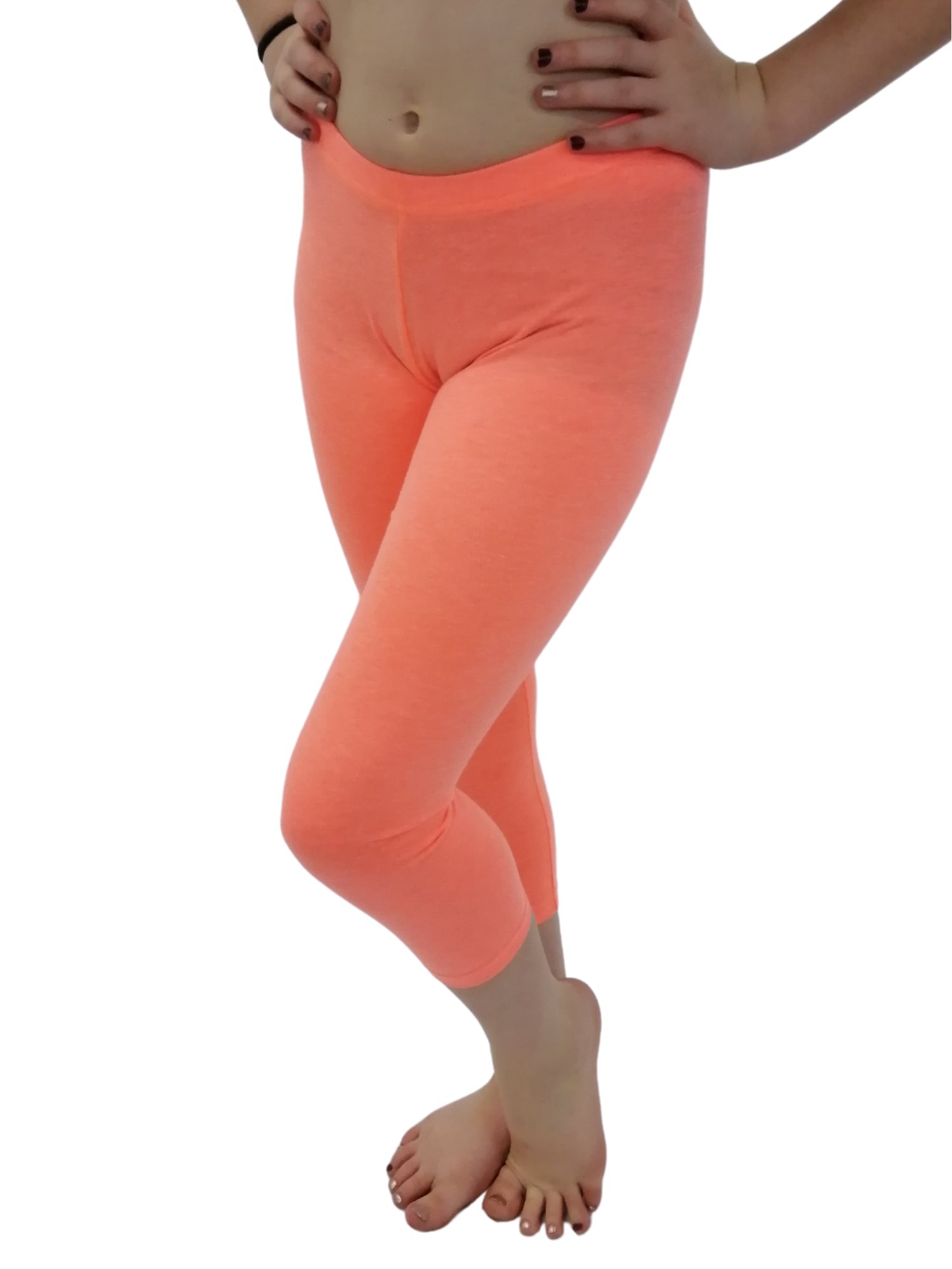 Leggings – Basic Orange 5 Leggings – Basic Orange 5