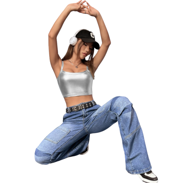 Holographic Cami Top 4