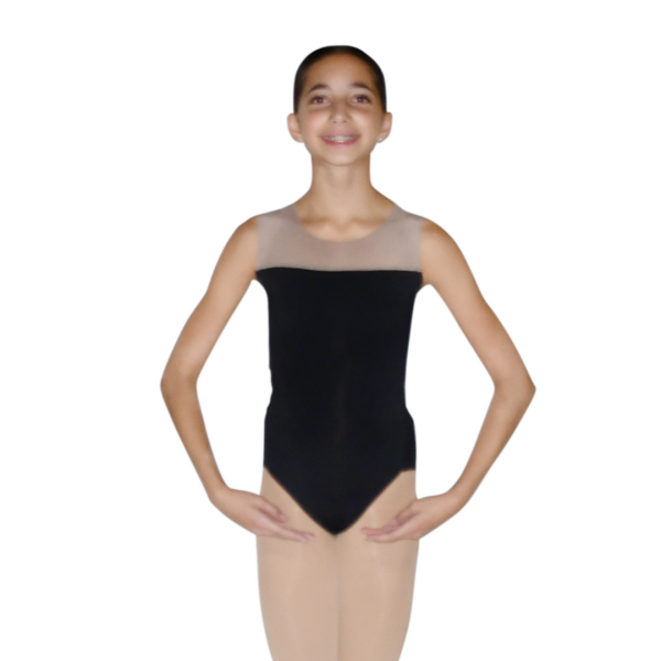 “Mocha Mesh Leotard” 4