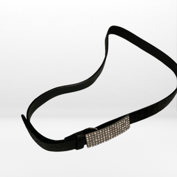 Black Jewelled Belt 3