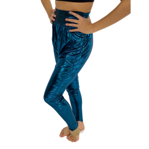 Metallic Harem Pants 4
