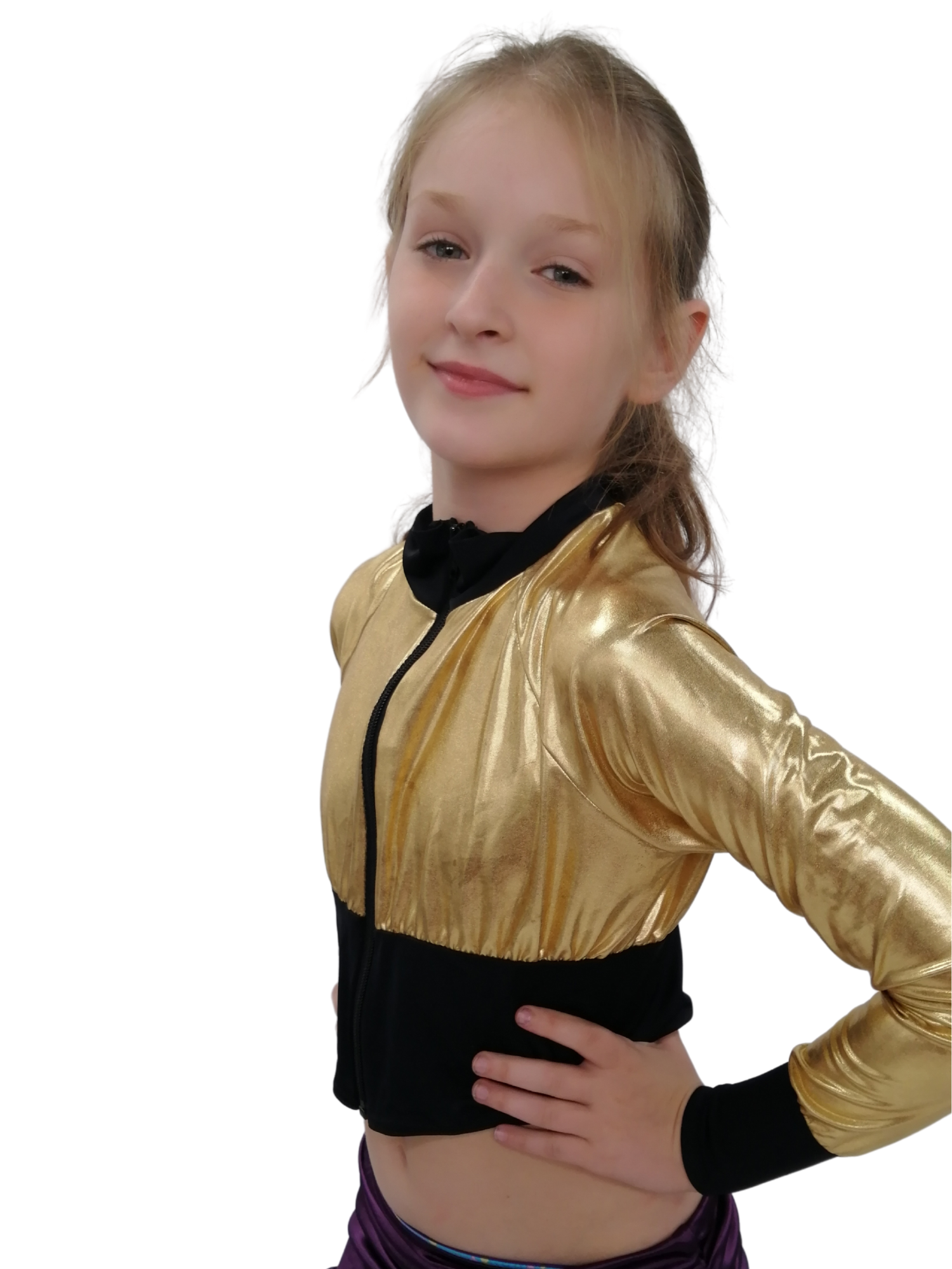 Gold Crop Jacket 5 Gold Crop Jacket 5