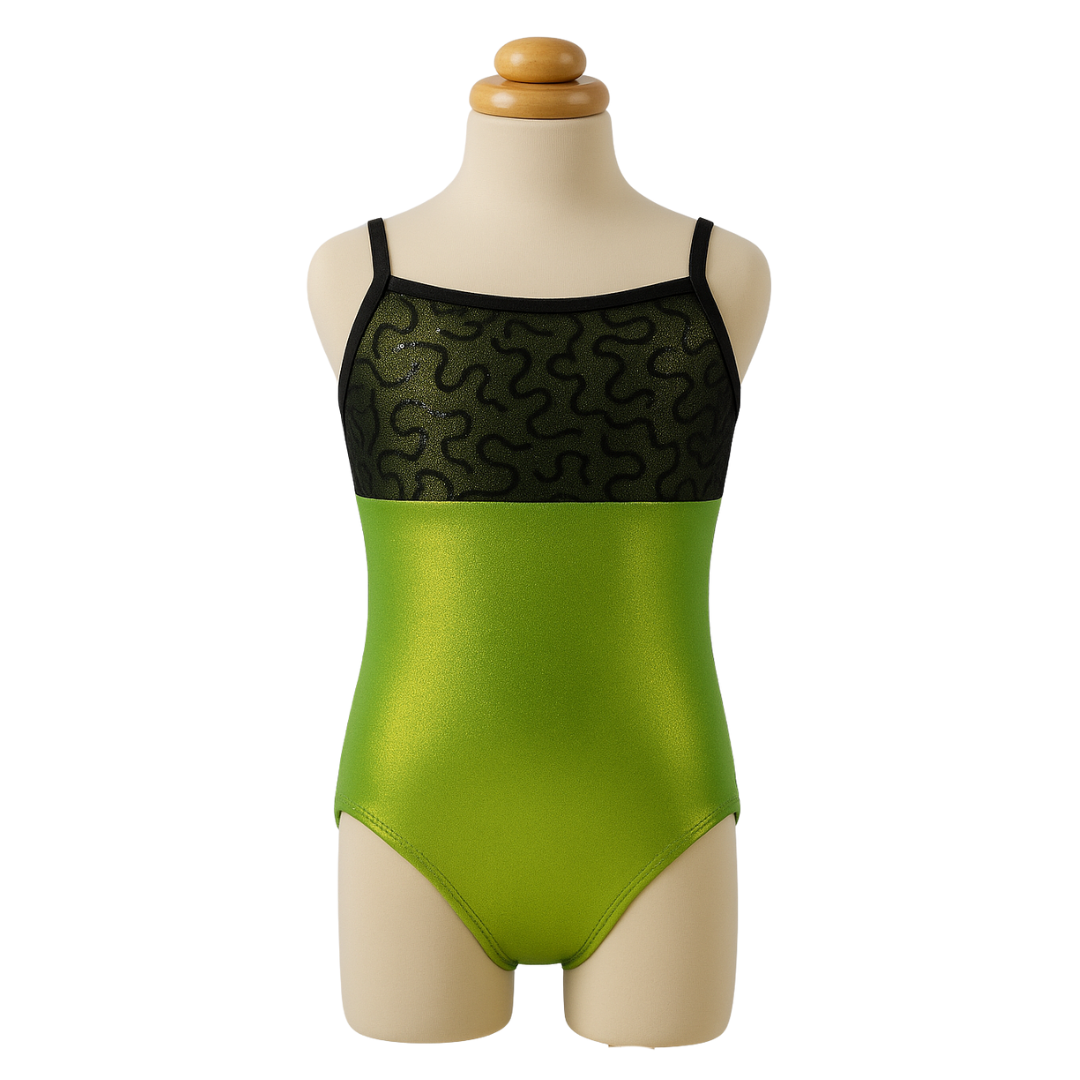 “Electric Lime” Leotard 6 “Electric Lime” Leotard 6