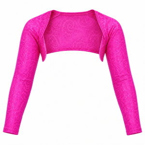 Pink Shrug 4