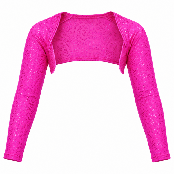 Pink Shrug 4