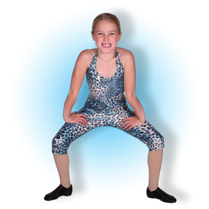 “Jungle Blues” – Unitard 5