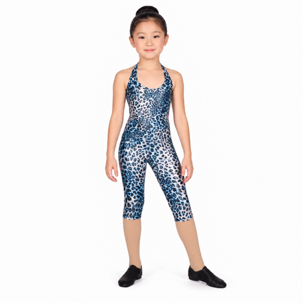 “Jungle Blues” – Unitard 5