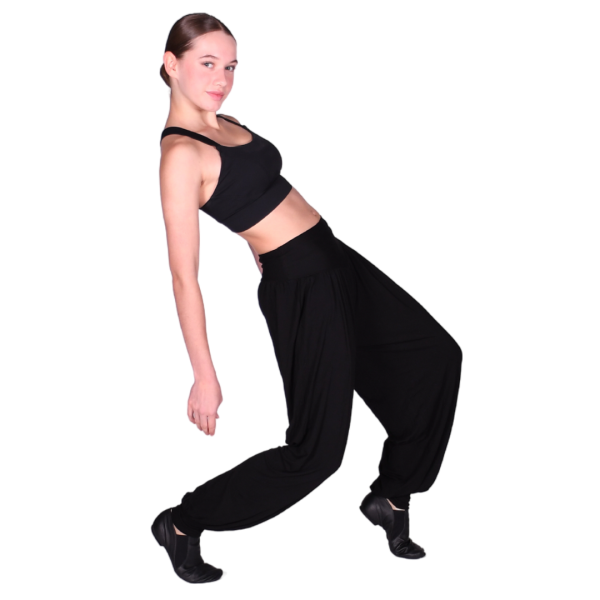 Black Harem Pants 4