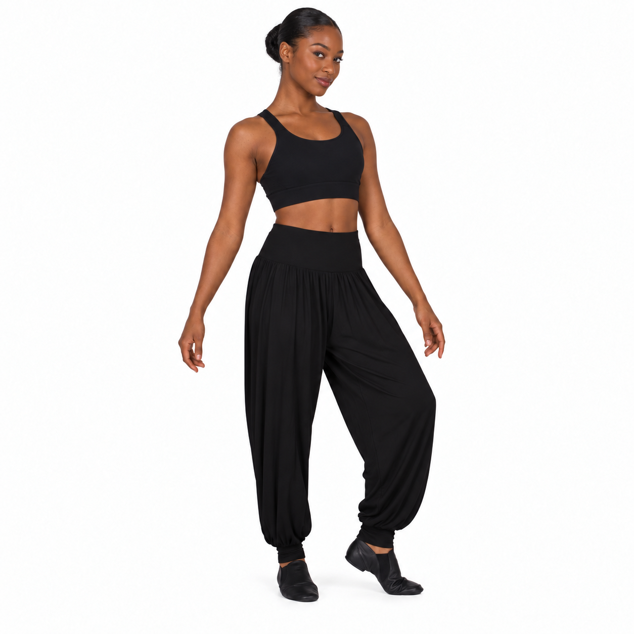 Black Harem Pants 6 Black Harem Pants 6