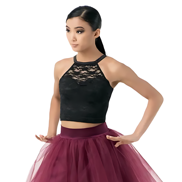 “Lace Crop Top” 6