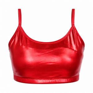 Metallic Red Bra Top 7