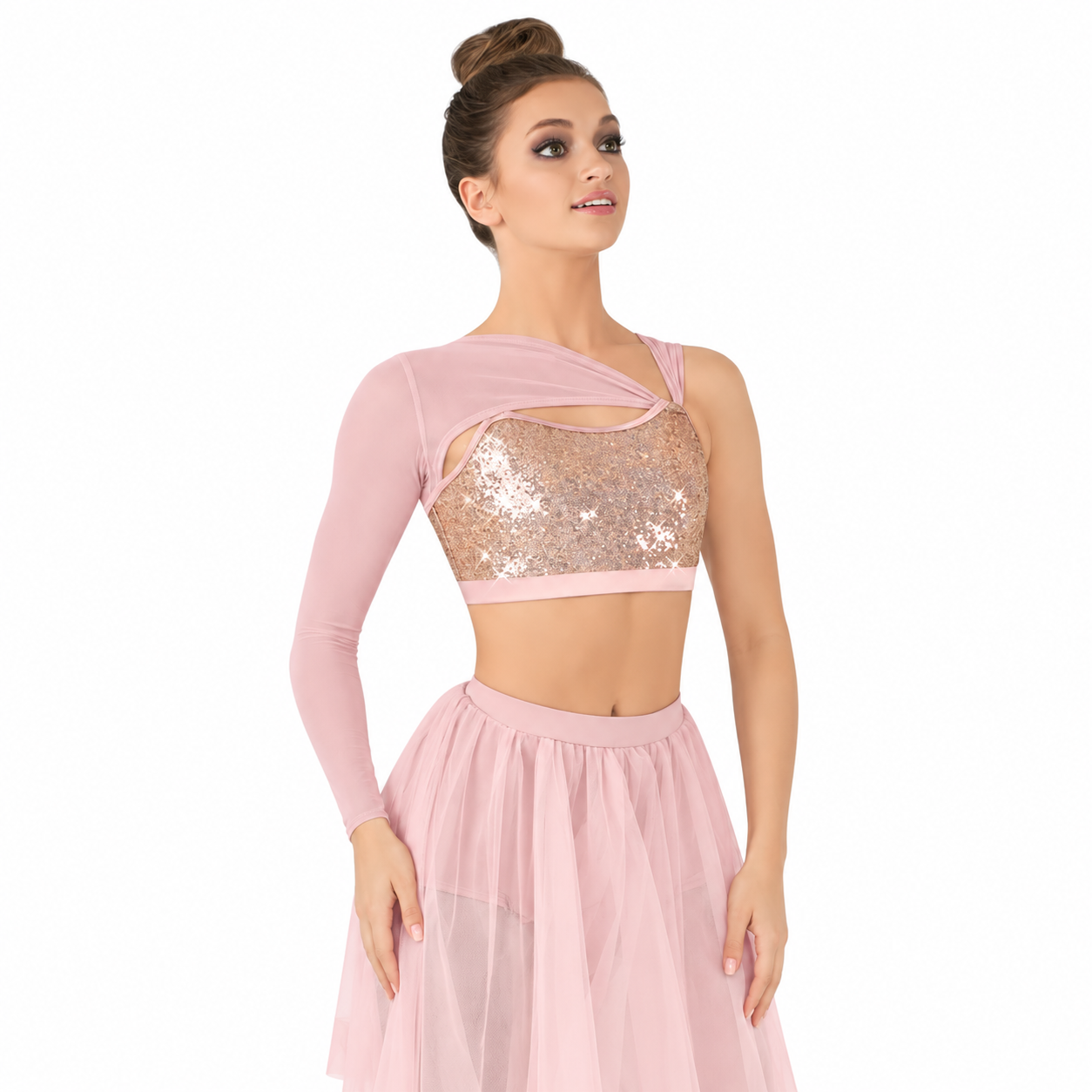 “Hologram Sequin Mesh Bra Top” 6 “Hologram Sequin Mesh Bra Top” 6